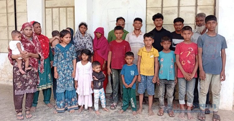 শেরপুর সীমান্তে নারী ও শিশুসহ ২১ রোহিঙ্গাকে পুশইন করল বিএসএফ